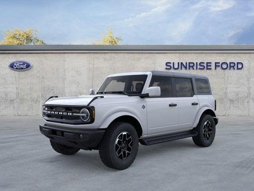 Oxford White 2026 Ford Bronco Outer Banks