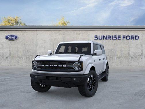 Oxford White 2026 Ford Bronco Outer Banks