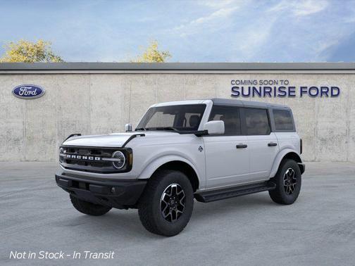 Oxford White 2026 Ford Bronco Outer Banks