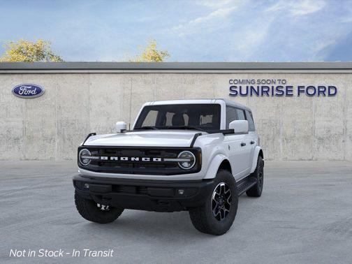 Oxford White 2026 Ford Bronco Outer Banks
