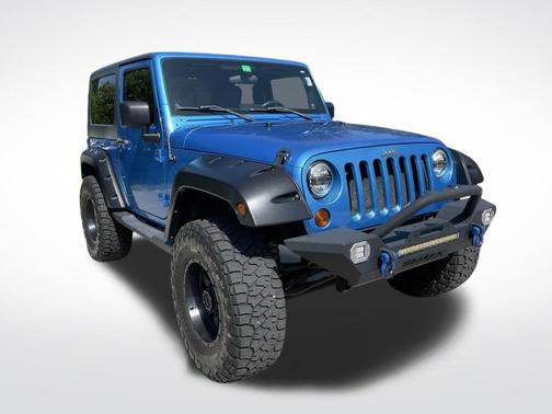 Surf Blue Pearl 2010 Jeep Wrangler Sport