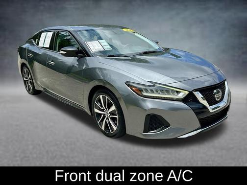 Gun Metallic 2019 Nissan Maxima 3.5 SV