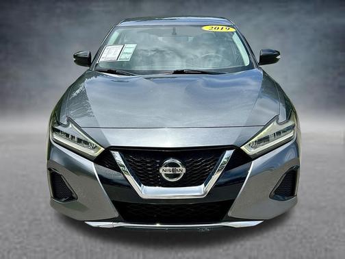 Gun Metallic 2019 Nissan Maxima 3.5 SV