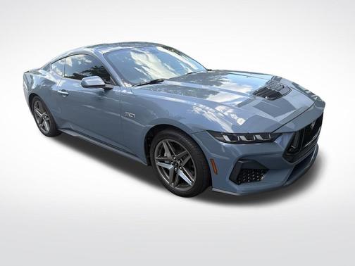 Vapor Blue 2025 Ford Mustang GT