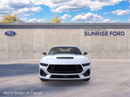 Oxford White 2026 Ford Mustang GT
