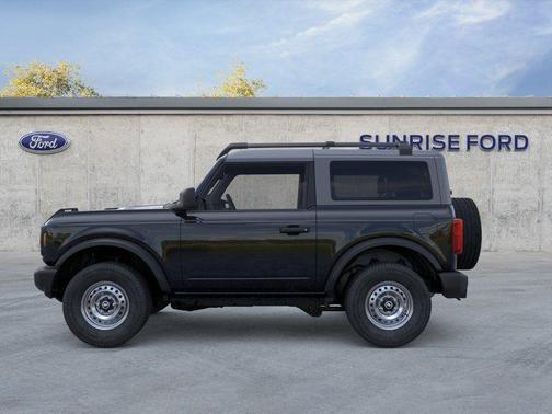 Shadow Black 2026 Ford Bronco Base