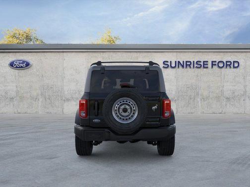 Shadow Black 2026 Ford Bronco Base