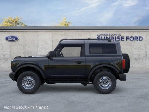 Shadow Black 2026 Ford Bronco Base