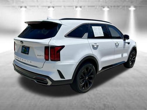Glacial White Pearl 2021 Kia Sorento SX-PRESTIGE