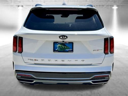 Glacial White Pearl 2021 Kia Sorento SX-PRESTIGE