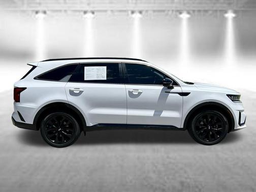 Glacial White Pearl 2021 Kia Sorento SX-PRESTIGE