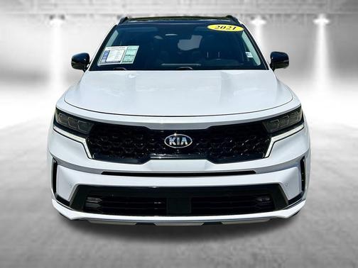 Glacial White Pearl 2021 Kia Sorento SX-PRESTIGE