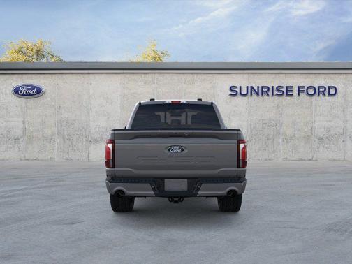 Gray Metallic 2026 Ford F-150 Lariat