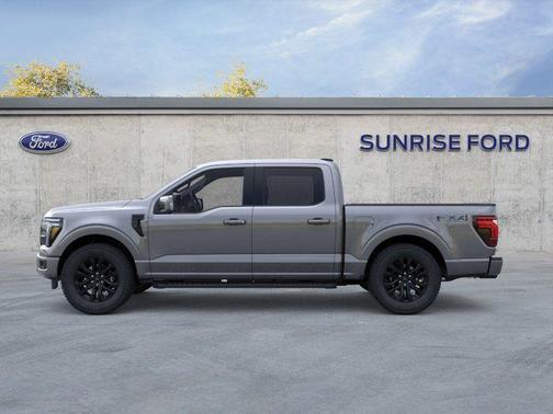 Gray Metallic 2026 Ford F-150 Lariat