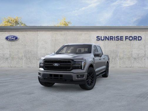 Gray Metallic 2026 Ford F-150 Lariat