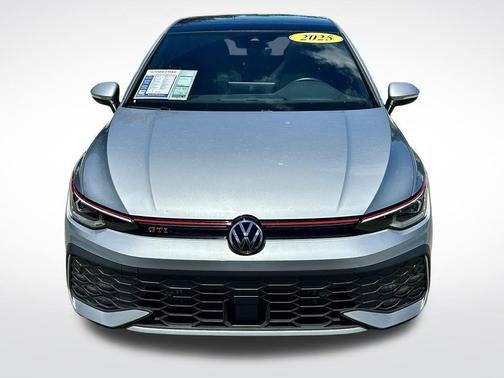 Oyster Silver Metallic 2025 Volkswagen Golf GTI 2.0T SE