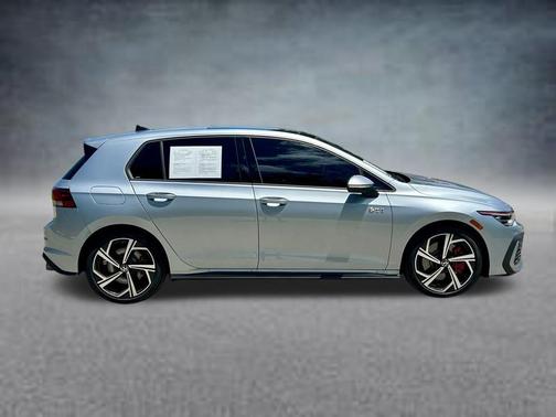 Oyster Silver Metallic 2025 Volkswagen Golf GTI 2.0T SE