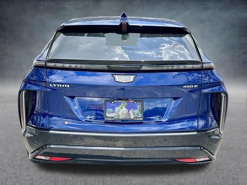 Opulent Blue Metallic 2024 Cadillac LYRIQ Luxury