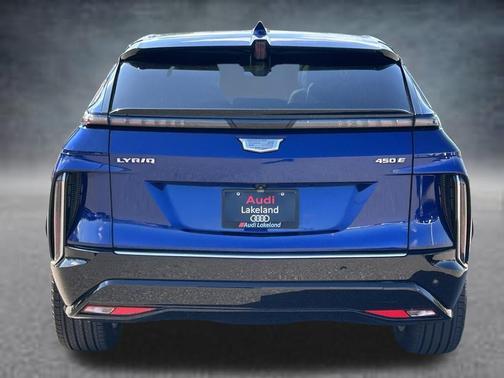 Opulent Blue Metallic 2024 Cadillac LYRIQ Luxury