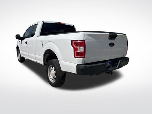 Oxford White 2019 Ford F-150 XL