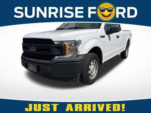 Oxford White 2019 Ford F-150 XL