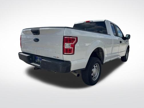 Oxford White 2019 Ford F-150 XL