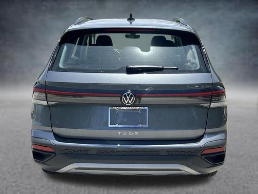 Platinum Gray Metallic 2025 Volkswagen Taos 1.5T S