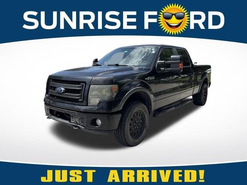 Tuxedo Black Metallic 2014 Ford F-150 FX4