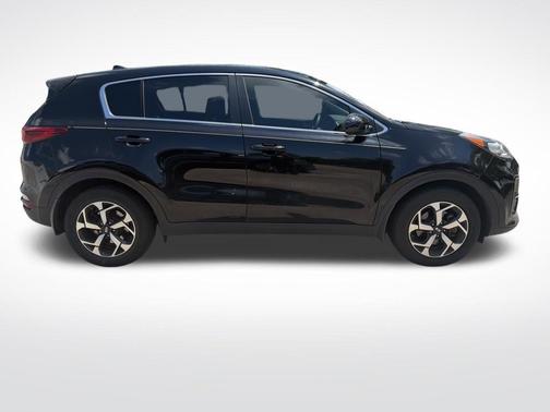 Black Cherry Pearl 2021 Kia Sportage LX