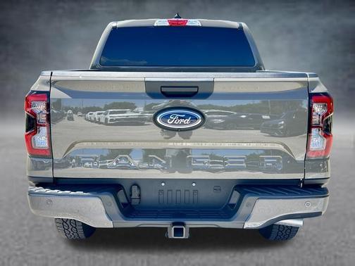 Brown 2025 Ford Ranger XLT