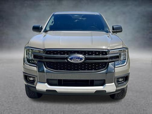Brown 2025 Ford Ranger XLT