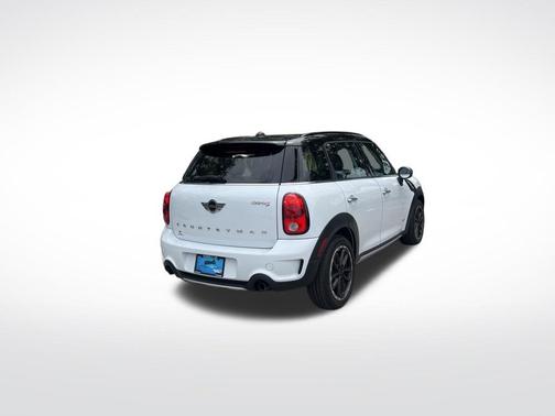 Light White 2015 MINI Countryman Cooper S ALL4
