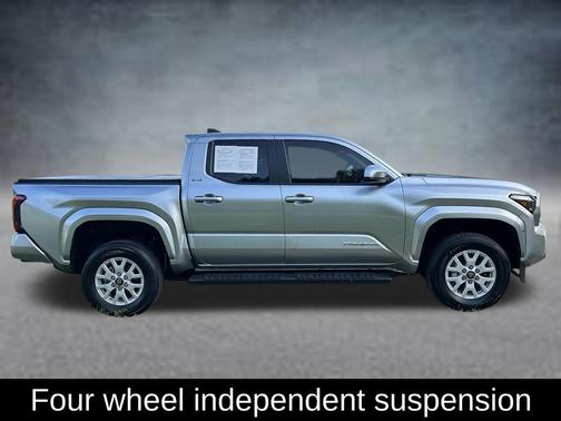 Celestial Silver Metallic 2025 Toyota Tacoma SR5