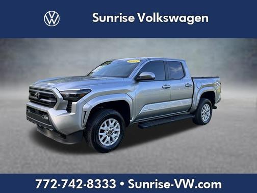 Celestial Silver Metallic 2025 Toyota Tacoma SR5