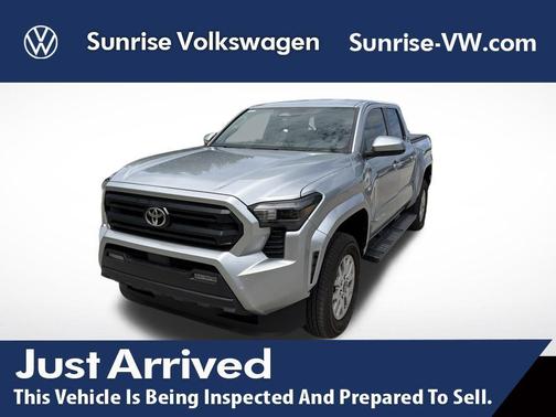 Celestial Silver Metallic 2025 Toyota Tacoma SR5