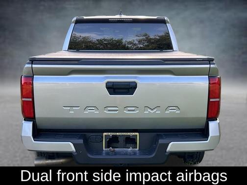 Celestial Silver Metallic 2025 Toyota Tacoma SR5