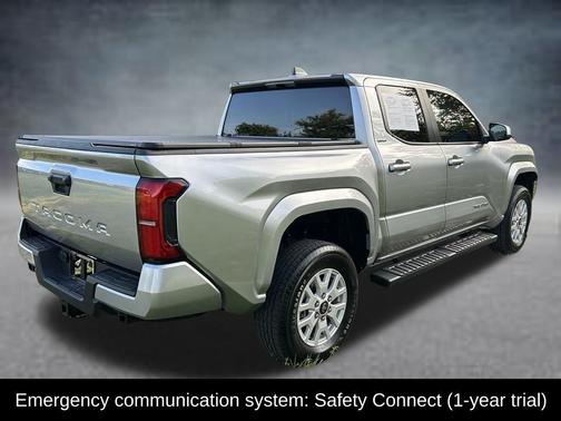 Celestial Silver Metallic 2025 Toyota Tacoma SR5