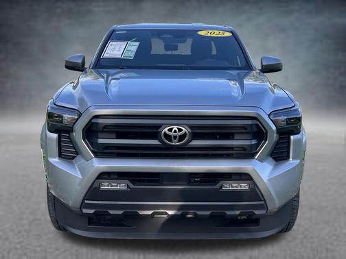Celestial Silver Metallic 2025 Toyota Tacoma SR5