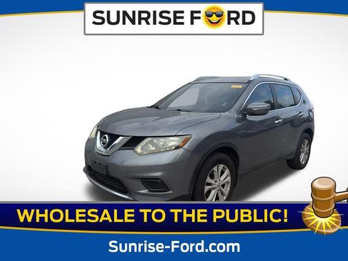 2015 Nissan Rogue SV