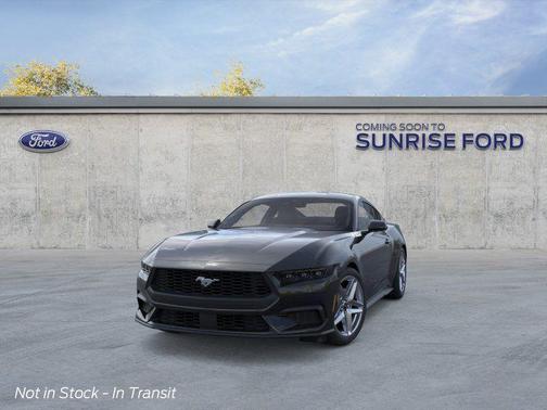Shadow Black 2026 Ford Mustang