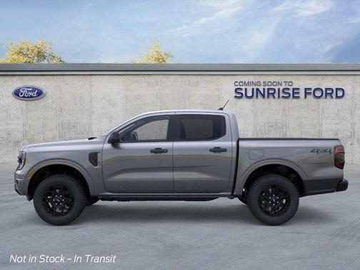 Gray 2026 Ford Ranger XLT