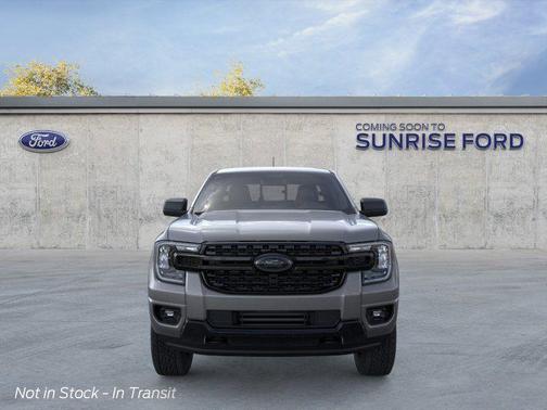 Gray 2026 Ford Ranger XLT