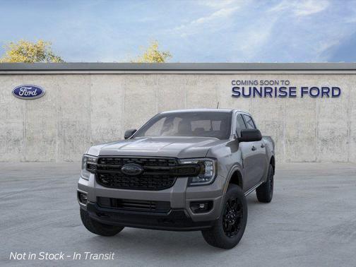 Gray 2026 Ford Ranger XLT