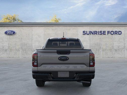 Gray Metallic 2026 Ford Ranger XLT