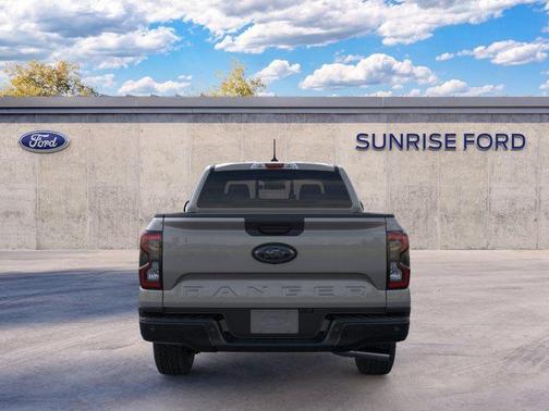 Gray Metallic 2026 Ford Ranger XLT