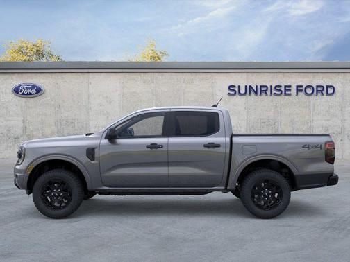 Gray Metallic 2026 Ford Ranger XLT