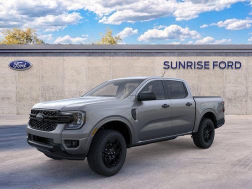 Gray Metallic 2026 Ford Ranger XLT