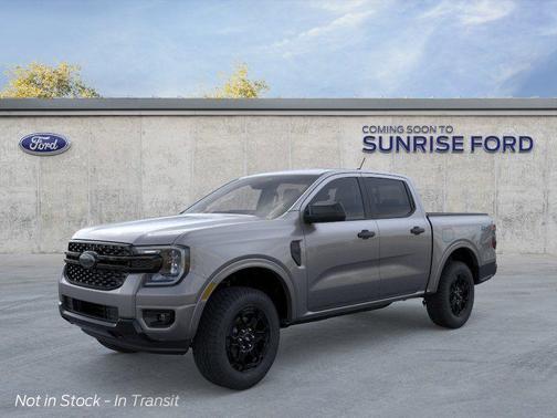 Gray 2026 Ford Ranger XLT