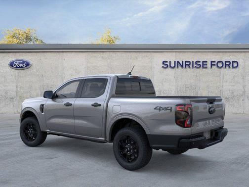 Gray Metallic 2026 Ford Ranger XLT