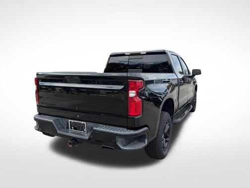 Black 2020 Chevrolet Silverado 1500 LT Trail Boss